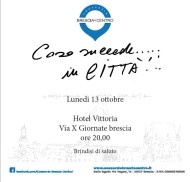 Invito Consorzio Brescia Centro – 13.10.14