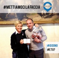 #Mettiamocilafaccia - Laura Castelletti e Antonio Massoletti