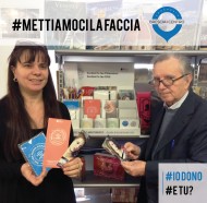 #Mettiamocilafaccia -Libreria Ferrata