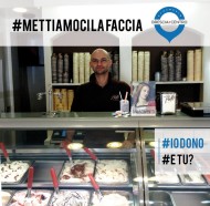 #Mettiamocilafaccia - Gelateria Pinko